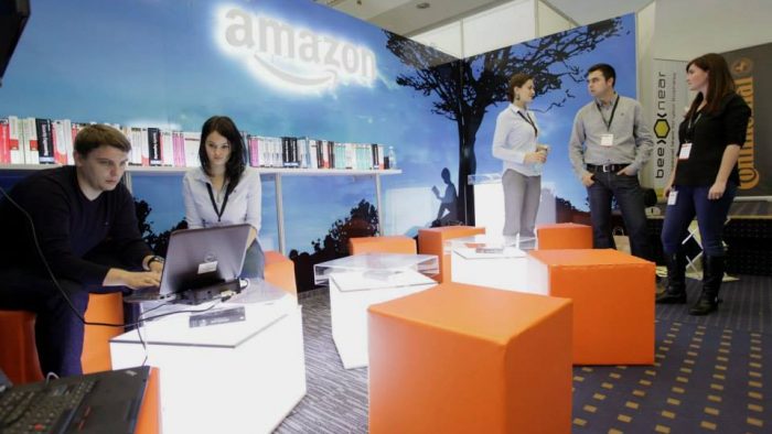 Amazon angajează încă 400 de oameni la Iași