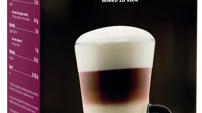Green - lapte special pentru cafea completează oferta La Fântâna