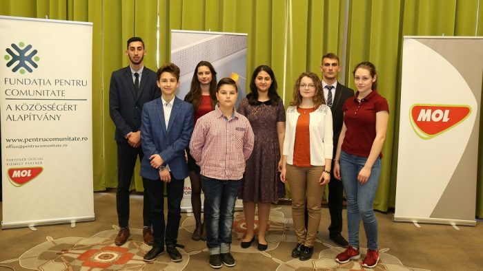 S-a dat startul programului MOL România de finanțare a sportivilor și artiștilor talentați
