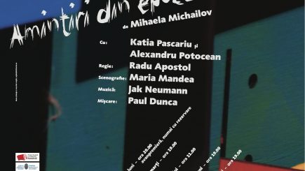 „Amintiri din epoca de școală”, la Teatrul de Comedie