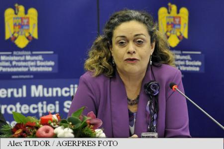 Ministrul Muncii, Ana Costea, și-a depus demisia