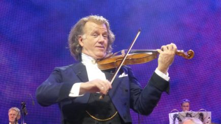 Andre Rieu susține, în vara lui 2015, primul concert în România