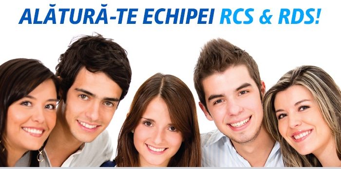 Alătură-te echipei RCS&RDS