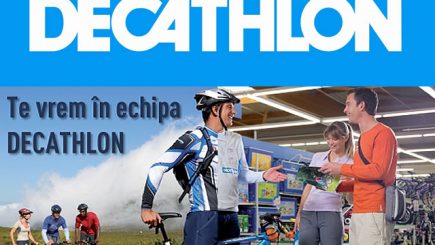 Decathlon a început recrutările pentru cel mai mare magazin al său
