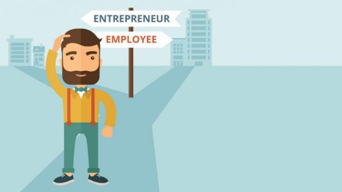 Antreprenor vs. angajat. Ce spun studenții