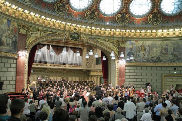 Recital cameral de flaut şi chitară la Ateneul Român