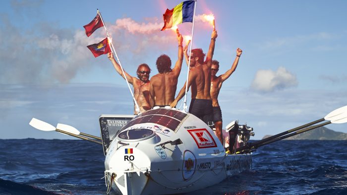 Andrei Roșu caută al patrulea membru al echipajului pentru a traversa Atlanticul vâslind