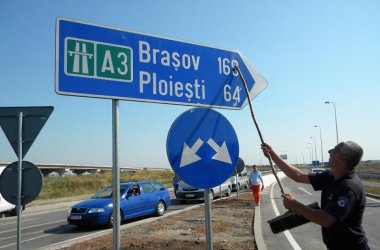Circulație deschisă pe Autostrada București – Ploiești. Construcția ultimului sector mai durează totuși 2 ani