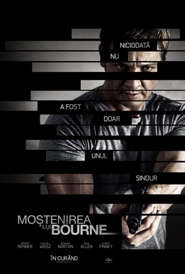RECOMANDARE DE FILM. Moștenirea lui Bourne