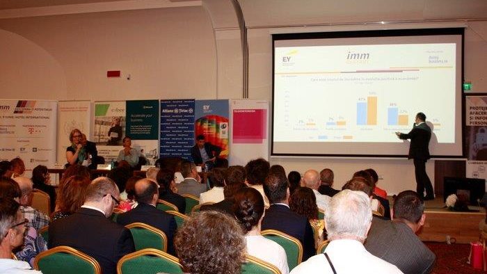 Optimism moderat al antreprenorilor și managerilor prezenți la IMM ReStart Iași