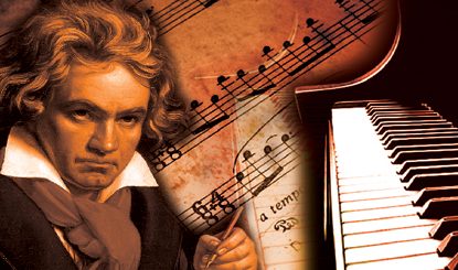 Beethoven şi-a compus muzica în concordanţă cu ritmul neregulat al inimii sale