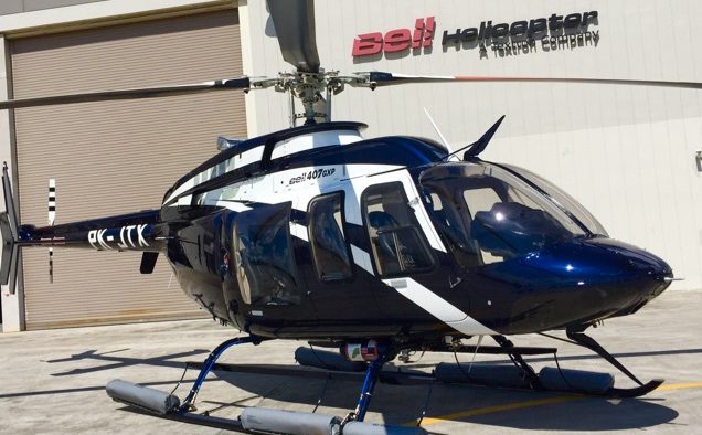 Elicoptere made in Romania? Guvernul vrea să convingă Bell Helicopter să înfiinţeze o fabrică în ţara noastră
