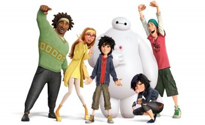 Câștigătorul invitației duble la filmul „Big Hero 6”