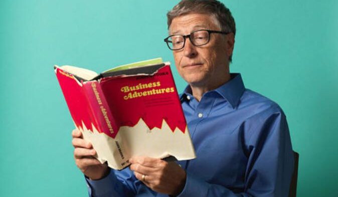 Le-ai citi și tu? Lista cărților favorite ale lui Bill Gates
