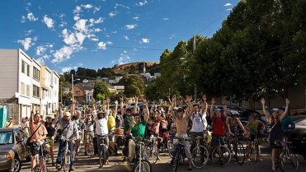 Bicycle Music Festival, eveniment alternativ, dedicat pasionaţilor de biciclete şi muzică