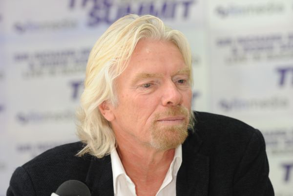 Richard Branson, la Bucureşti: Cum l-a perceput publicul pe marele om de afaceri