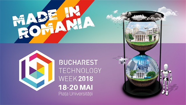 Produsele made in Romania, prezente la Bucharest Technology Week