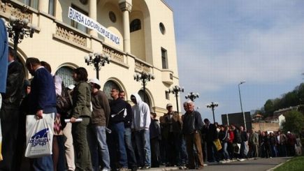 Şomajul, un nou nivel minim al ultimilor opt ani