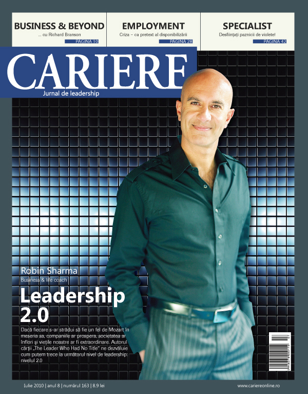 Despre implicare si succes in 2011 in noul numar al Revistei Cariere!