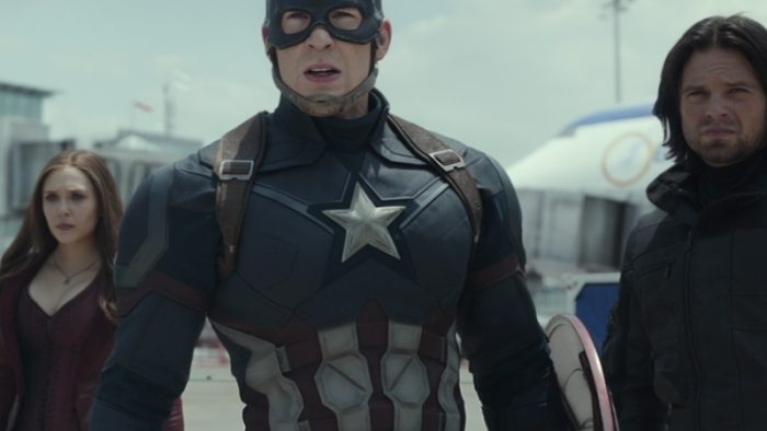 Câștigă o invitație dublă la filmul „,Captain America: Război civil”