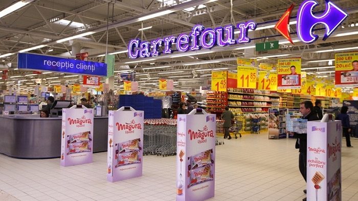 Supermarketurile Billa trec în gestiunea Carrefour