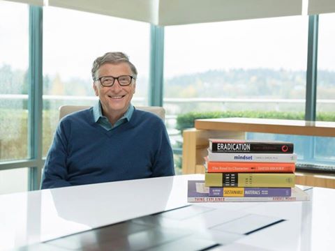 Șase cărți remarcabile citite, în 2015, de Bill Gates