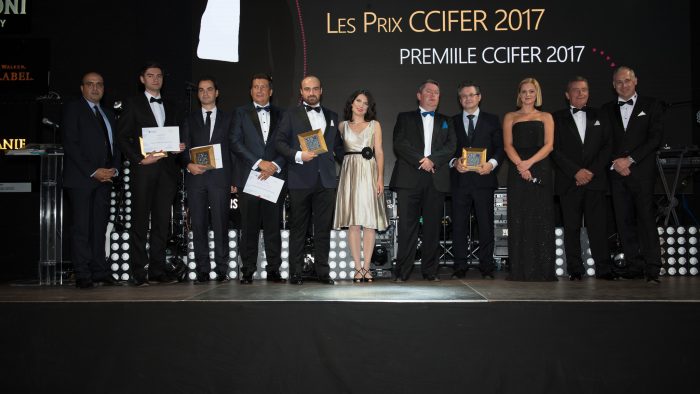 CCIFER a decernat Premiile 2017 pentru inovație, antreprenoriat și responsabilitate socială