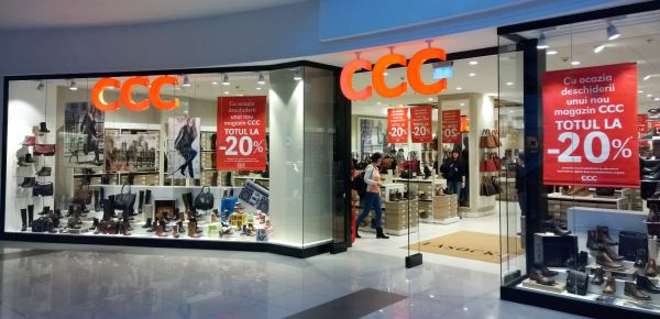 S-a deschis un nou magazin CCC în Plaza România