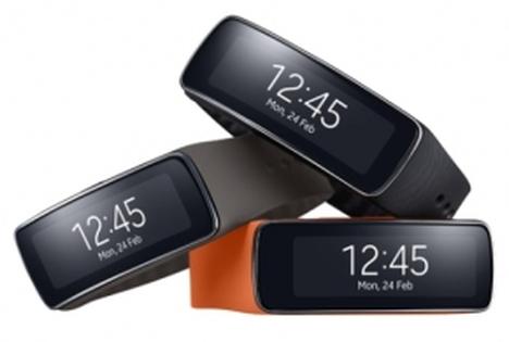 Samsung Gear Fit - „The Best Mobile Device” la MWC 2014