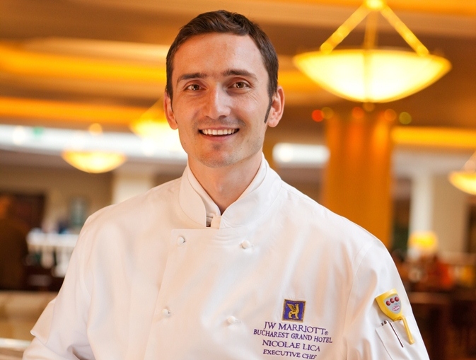 Nicolae Lica, Chef cuisine JW Marriott Bucuresti: “Nu poti face performanta in opt ore de serviciu”
