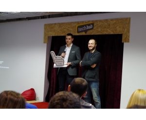CloudHero, cel mai bun startup la TechHub Bucharest Demo Night