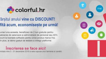 (P)Discount de 40% la achiziția de licențe software și două luni de abonament gratuit