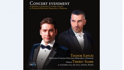 Concertul Regal caritabil la a opta ediţie