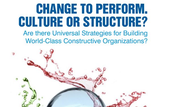Conferinta „Change to Perform. Culture or Structure” are loc astazi la Hotel Intercontinental Bucuresti