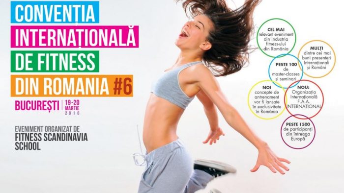 Convenţia Internaţională de Fitness la Bucureşti