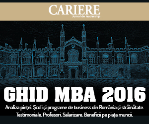 Ghid MBA 2016 – Școli și programe de business din România și străinătate