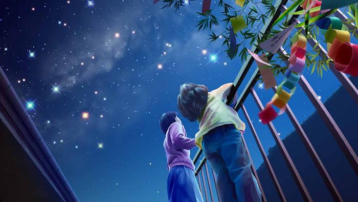 Inițiativă pentru a încuraja copiii să privească cerul