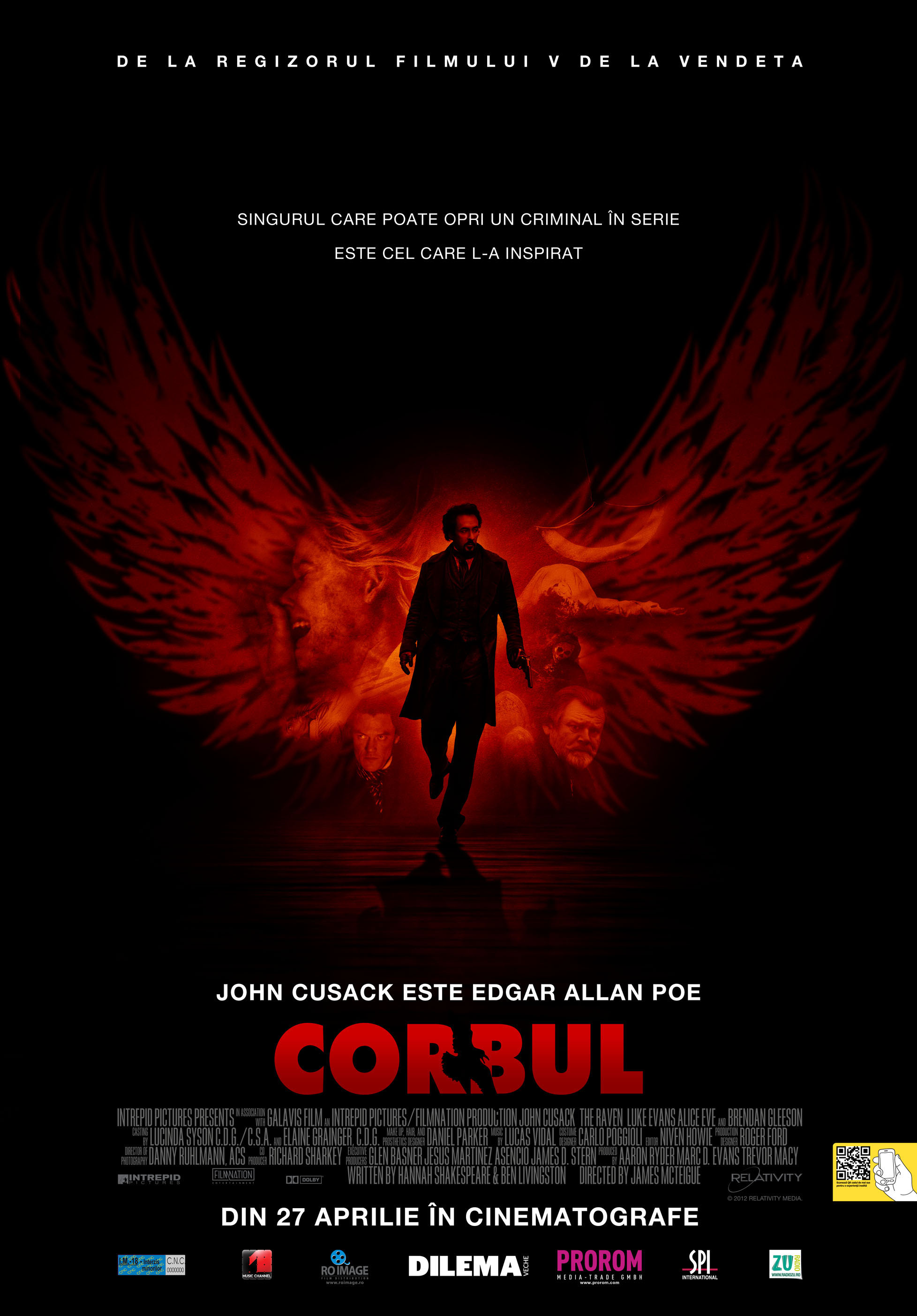 Corbul, la Cinema City Cotroceni