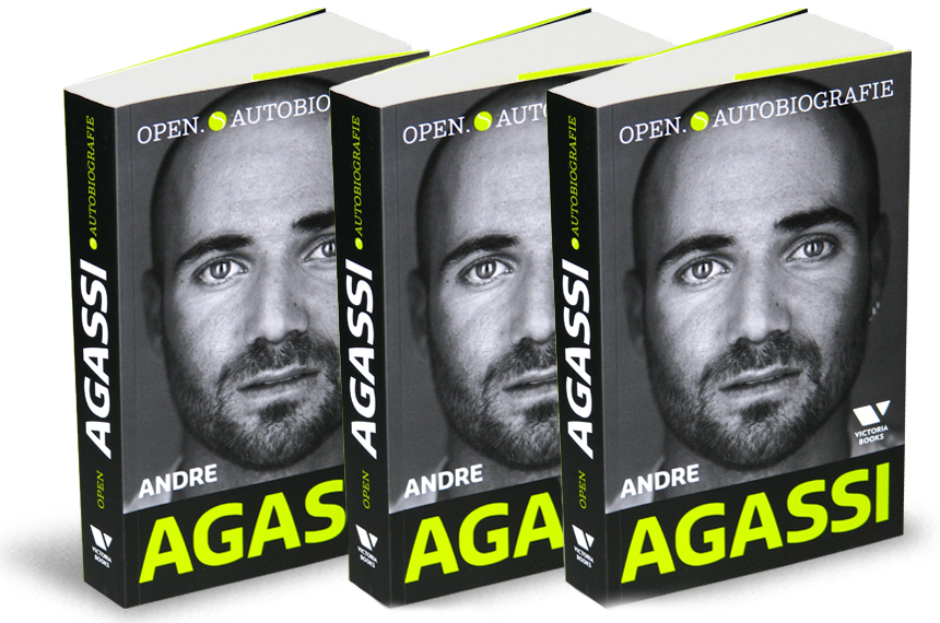 OPEN - autobiografie Andre Agassi