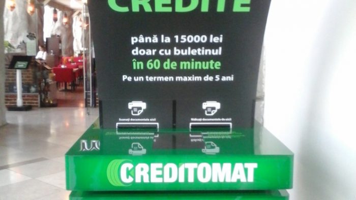 Primul și singurul automat de credite din Uniunea Europeană se află în … România