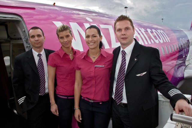 Wizz Air lanseaza zboruri pe 5 noi rute din Romania