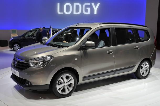 Dacia Lodgy s-a lansat oficial în România