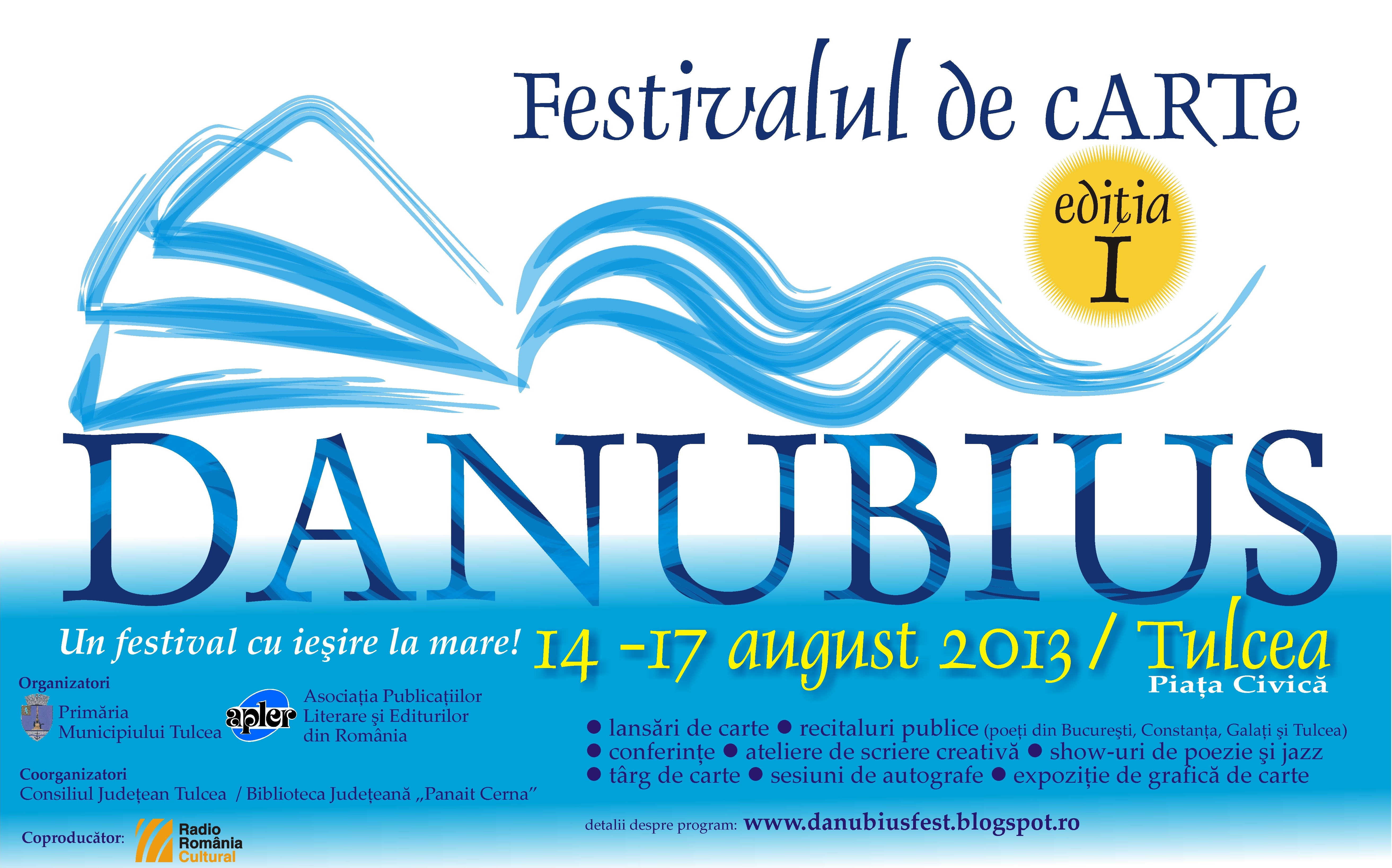 Tulcea va fi săptămâna aceasta gazda festivalului de C’Arte Danubius