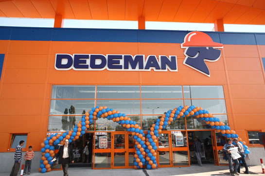 Un nou magazin Dedeman va fi inaugurat mâine la Constanţa