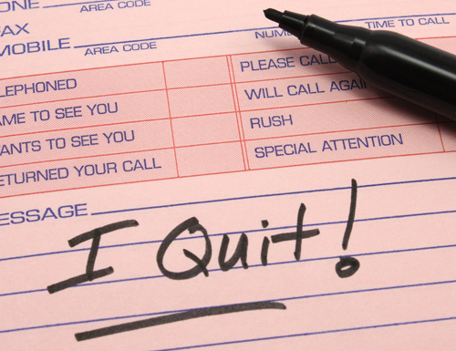11 indicii ca ar trebui să-ţi dai demisia