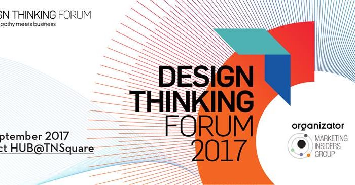 Prima conferință din Romania exclusiv dedicată Design Thinking