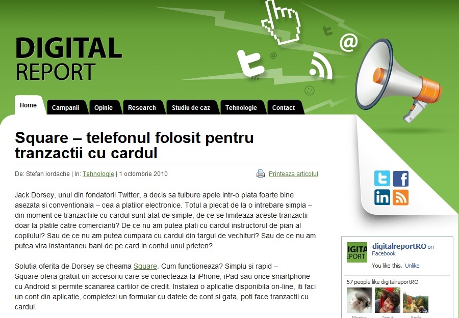 Leo Burnett lanseaza DigitalReport.ro
