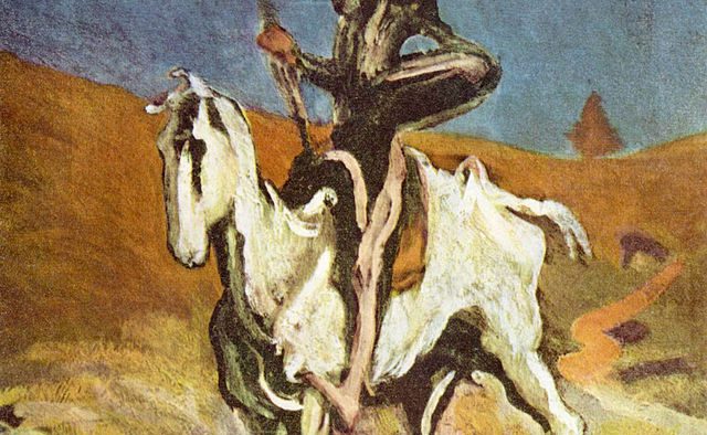 Don Quijote de la Mancha, eroul zilei de 16 ianuarie