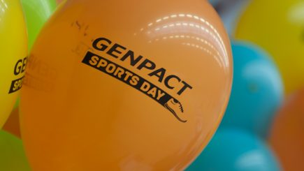 „Genpact Sports Day” sau cum și-a sărbătorit compania deceniul românesc