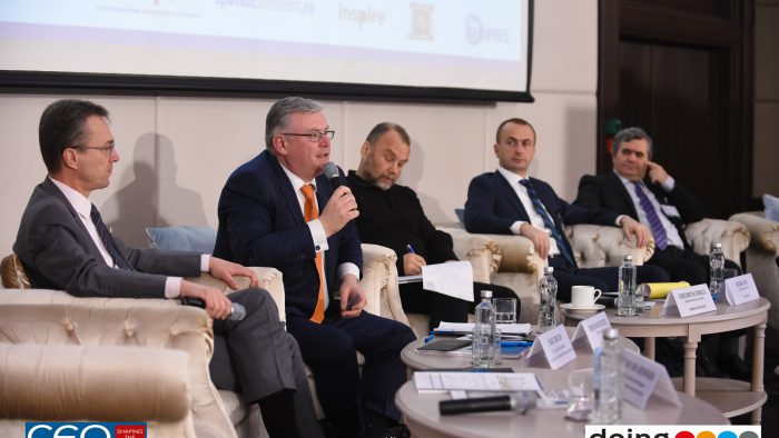 Cum a fost la ,,CEO Conference – Shaping the future’’, evenimentul de referință pentru elitele mediului de afaceri românesc